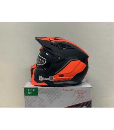 Mt Helmets Streetfighter Sv Twin C4 Arancio