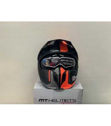 Mt Helmets Streetfighter Sv Twin C4 Arancio