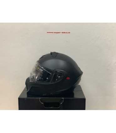 Casque modulaire Scorpion Exo-930 solid noir matt