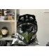 Casco cross Just-1 J39 Kinetic Camo verde