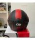 Casque jet One Alfa multi noir rouge