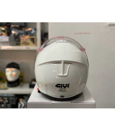 Casco jet Givi X.22 Planet solid bianco