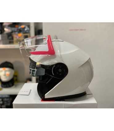 Casco jet Givi X.22 Planet solid bianco