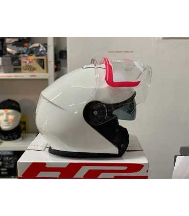 Casco jet Givi X.22 Planet solid bianco