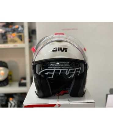 Casco jet Givi X.22 Planet solid bianco