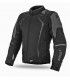 Giacca moto Seventy JR-47 nero