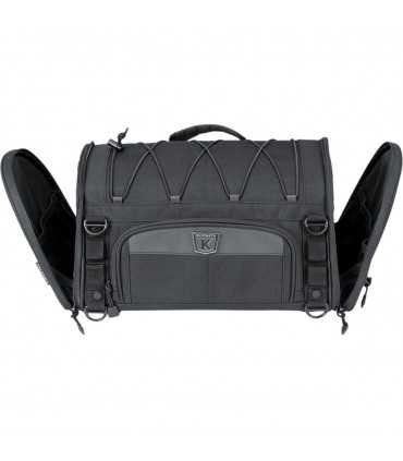 KURYAKYN MOMENTUM RAMBLER ROLL BAG NOIR