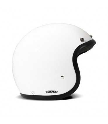 DMD Retro white helmet