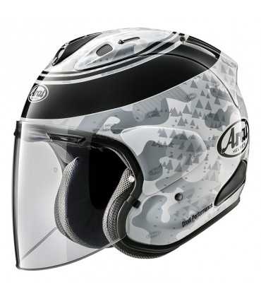 Casco jet Arai SZ-R VAS Disc white