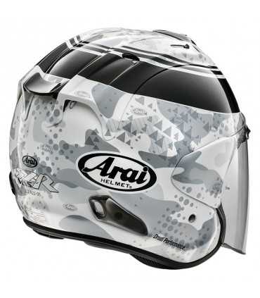 Casco jet Arai SZ-R VAS Disc white