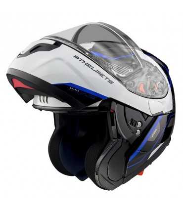 Casque Mt Helmets Atom Sv Opened B7