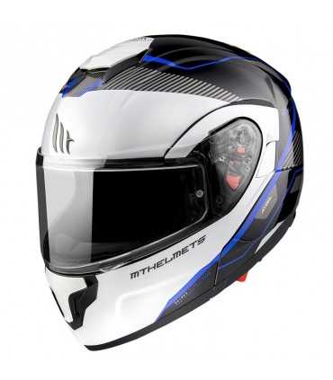 Casque Mt Helmets Atom Sv Opened B7