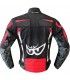 Berik Supersonic Tarn-Motorradjacke rot