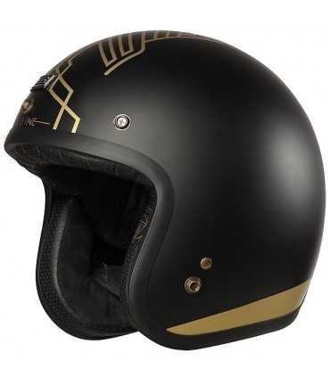 Casco jet Origine Primo Ten limited edition nero