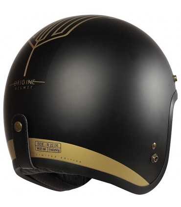 Casco jet Origine Primo Ten limited edition nero