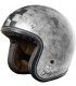 Casque jet Origine Primo Scacco silver matt