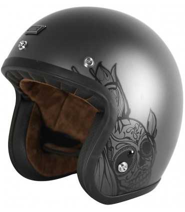 Origine Primo Looser matt grau Jet Helm