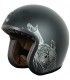 Casque jet Origine Primo Looser noir matt