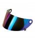 BILTWELL GRINGO S ANTI-FOG FACE SHIELD RAINBOW