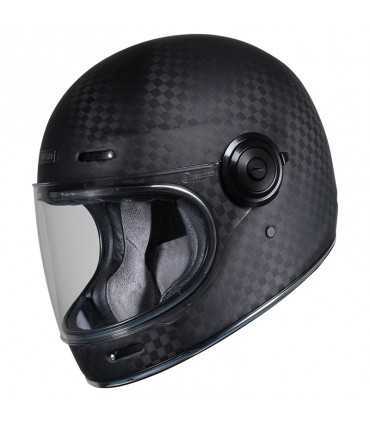 Casco JUST1 J-CULT SOLID CARBON MATT