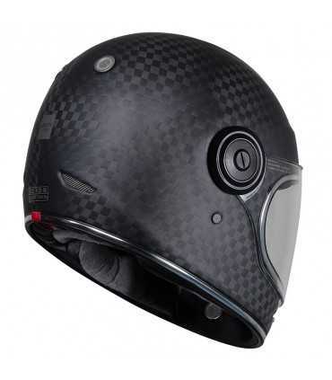 Casco JUST1 J-CULT SOLID CARBON MATT