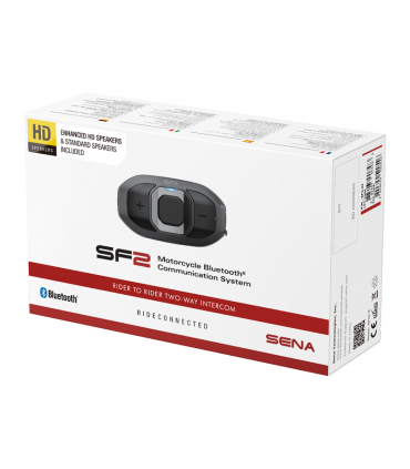 Sena SF2 HD Bluetooth Headset Doppel