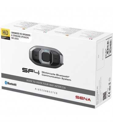 Sena SF4 HD Bluetooth Headset SINGLE