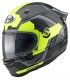 Arai Quantic Face Fluo Yellow