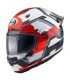 ARAI Quantic Face Red