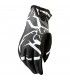 Cross gloves Moose Agroid Pro black white