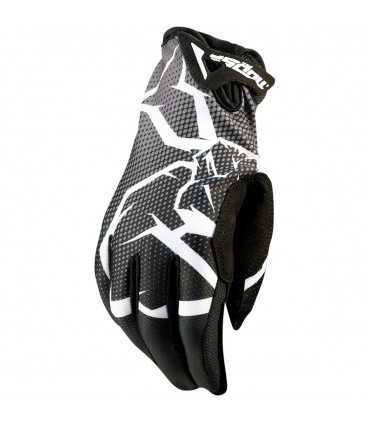 Guanti cross Moose Agroid Pro nero bianco