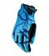 Cross gloves Moose Agroid Pro blue