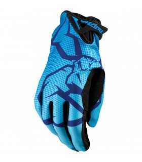 Gants cross Moose Agroid Pro bleu