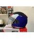 Casco jet LS2 Copter Urbane blu