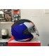 Casco jet LS2 Copter Urbane blu