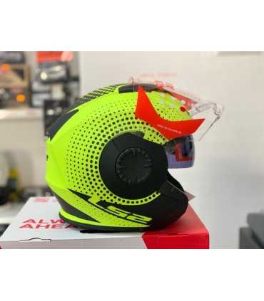 Ls2 Of570 Verso Spin jaune matt fluo