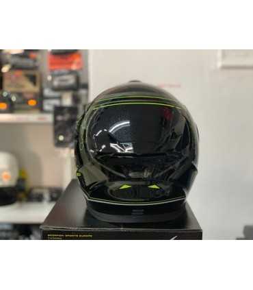 Scorpion Exo 920 Satellite Klapphelm schwarz gelb