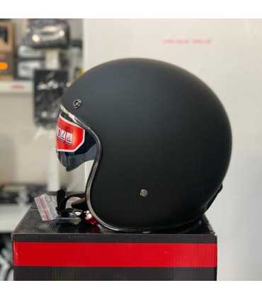 MT Helmets Le Mans 2 Sv Solid A1 Nero Opaco