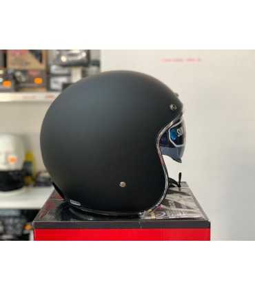 MT Helmets Le Mans 2 Sv Solid A1 Nero Opaco