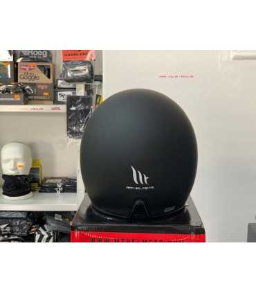 MT Helmets Le Mans 2 Sv Solid A1 Nero Opaco