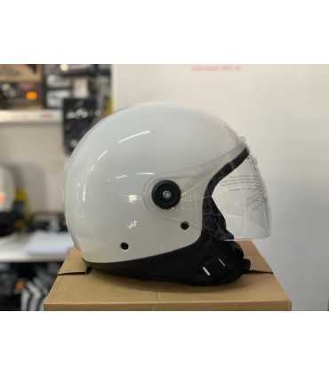 Casco Jet Tucano Urbano EL Jettin bianco ghiaccio