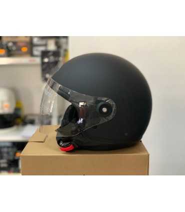 Casco Jet Tucano Urbano EL Jettin nero opaco