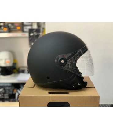 Casco Jet Tucano Urbano EL Jettin nero opaco