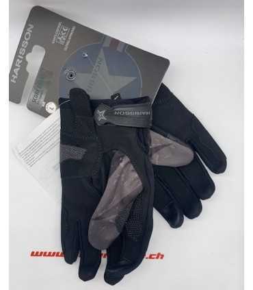 Gants Harisson Score noir gris