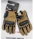 Glove Harisson Spy evo camel