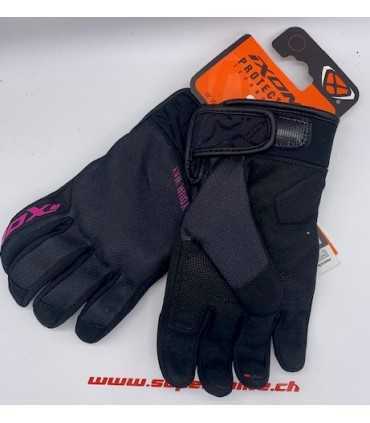 Handschuhe ixon Rs Slicker schwarz rosa Frau