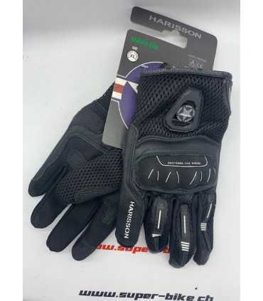 Harisson Leader Evo gloves black white