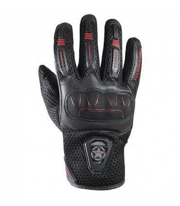 Gants Harisson Leader Evo noir rouge