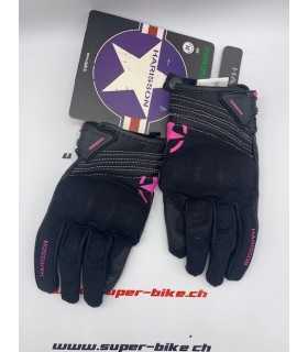 Gants femme Harisson Splash Evo noir pink