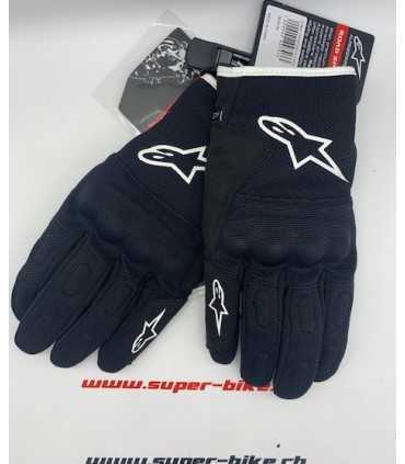 Gants Alpinestars S-Max noir blanc